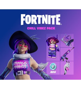 Fortnite - Chill Vibez Pack DLC XBOX One / Xbox Series X|S Xbox One Key 